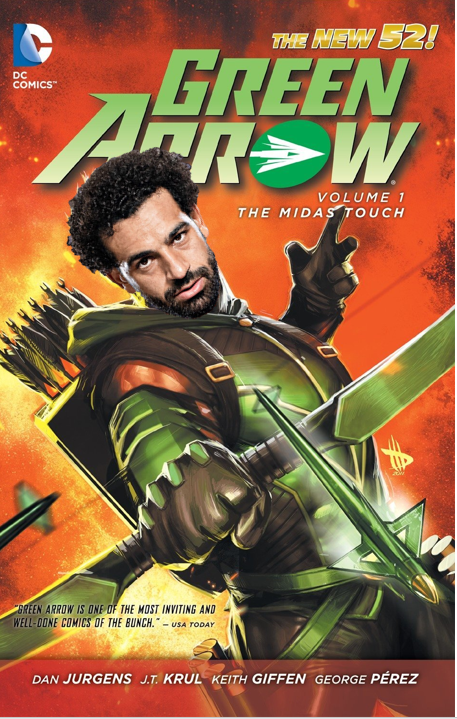 Machine generated alternative text:
GREEN 
Ana—w 
_=UVOLUME 
THE M IDA OUCH 
COWCS BUNCH • - 
DAN JURGENS J.r.'KRUL K 
GIFFEN GEORGE PEREZ 